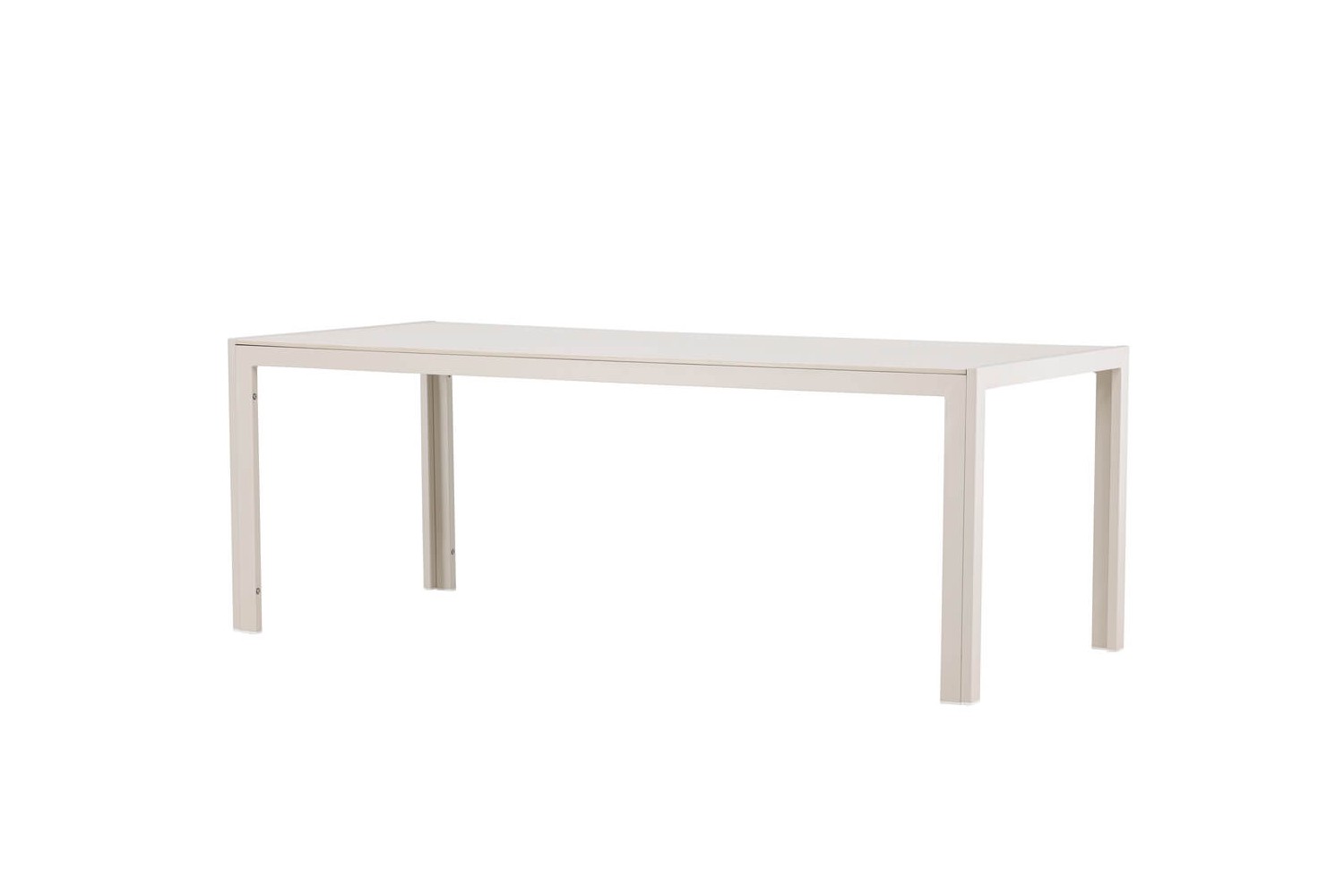Break matbord 205x90 cm beige Venture Home Break matbord 205x90 cm beige Venture Home