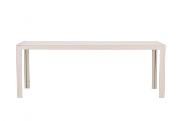 Break matbord 205x90 cm beige Venture Home