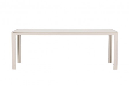 Break matbord 205x90 cm beige Venture Home