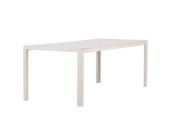 Break matbord 205x90 cm beige Venture Home
