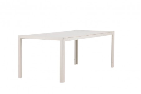 Break matbord 205x90 cm beige Venture Home
