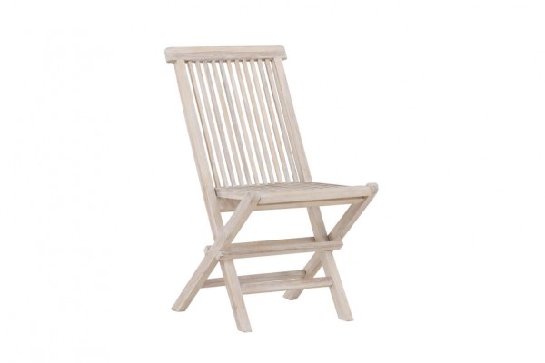 Kenya matstol 2-pack vitputsad Venture Home