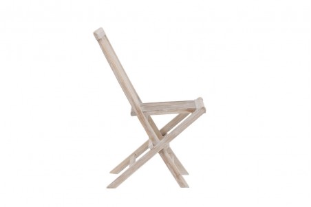 Kenya matstol 2-pack vitputsad Venture Home