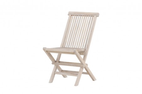 Kenya matstol 2-pack vitputsad Venture Home
