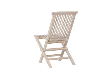 Kenya matstol 2-pack vitputsad Venture Home