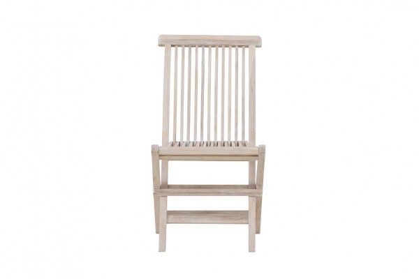 Kenya matstol 2-pack vitputsad Venture Home