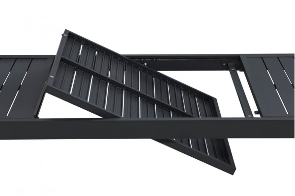 Capo matbord 160x100 cm svart Venture Home