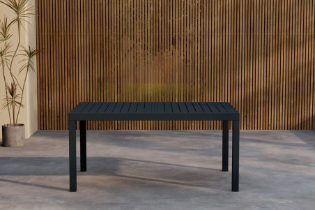 Capo matbord 160x100 cm svart Venture Home