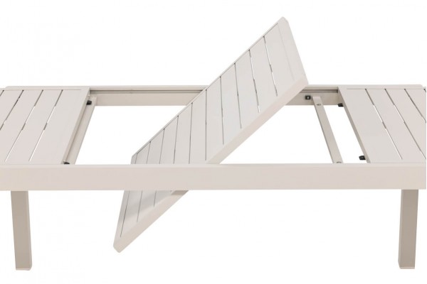Capo matbord 160x100 cm beige Venture Home