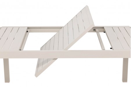 Capo matbord 160x100 cm beige Venture Home