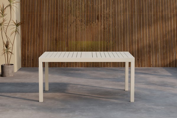 Capo matbord 160x100 cm beige Venture Home