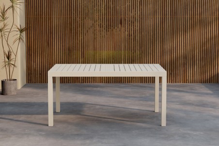 Capo matbord 160x100 cm beige Venture Home
