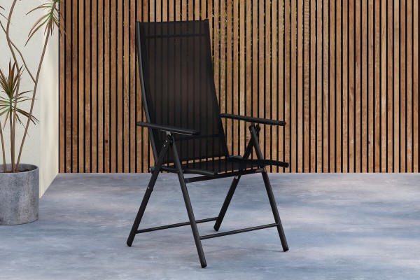 Levanzo matstol 2-pack svart Venture Design