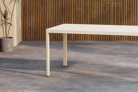 Giardini matbord 150x85 cm beige Venture Home