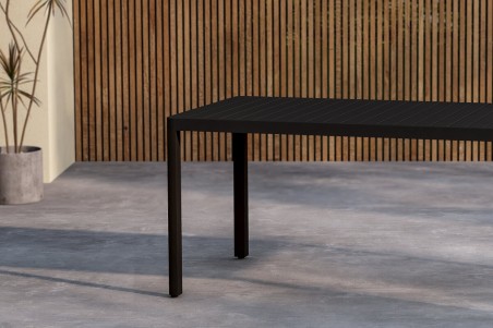 Giardini matbord 150x85 cm svart Venture Home