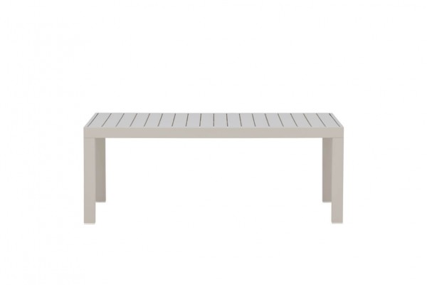 Copacabana soffbord 120x70 cm beige Venture Home