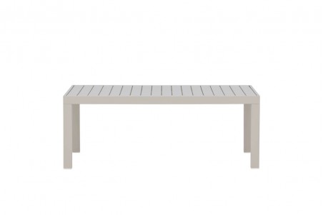 Copacabana soffbord 120x70 cm beige Venture Home