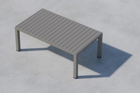 Copacabana soffbord 120x70 cm brun Venture Home
