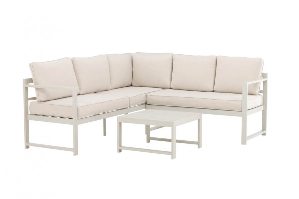 Salvador hörnsoffa beige Venture Home