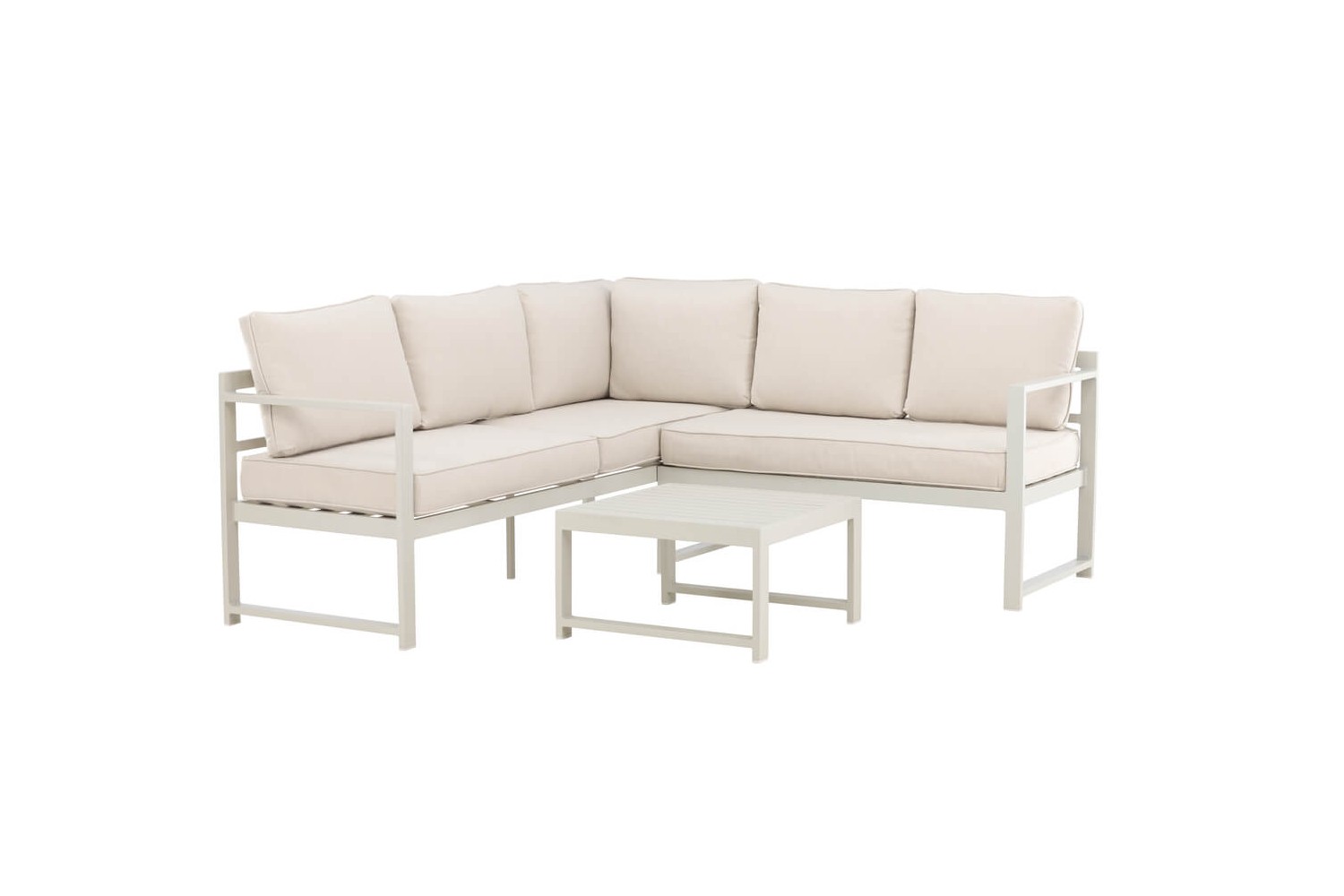 Salvador hörnsoffa beige Venture Home