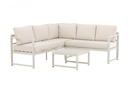 Salvador hörnsoffa beige Venture Home