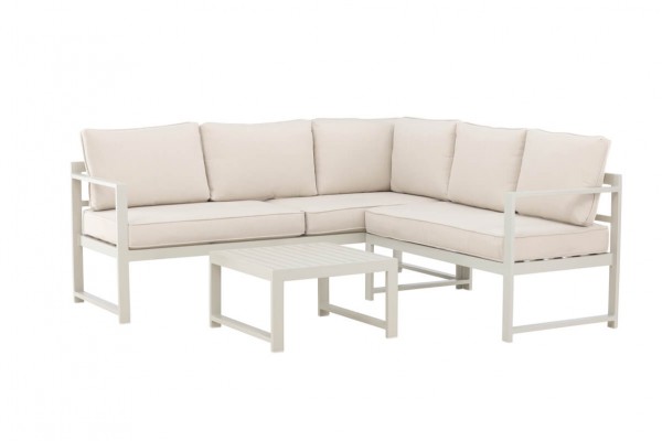 Salvador hörnsoffa beige Venture Home