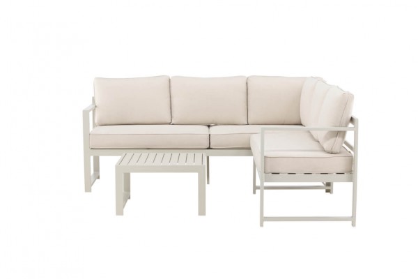 Salvador hörnsoffa beige Venture Home