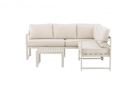 Salvador hörnsoffa beige Venture Home
