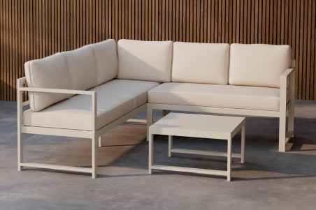 Salvador hörnsoffa beige Venture Home