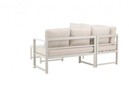 Salvador hörnsoffa beige Venture Home