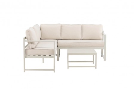 Salvador hörnsoffa beige Venture Home