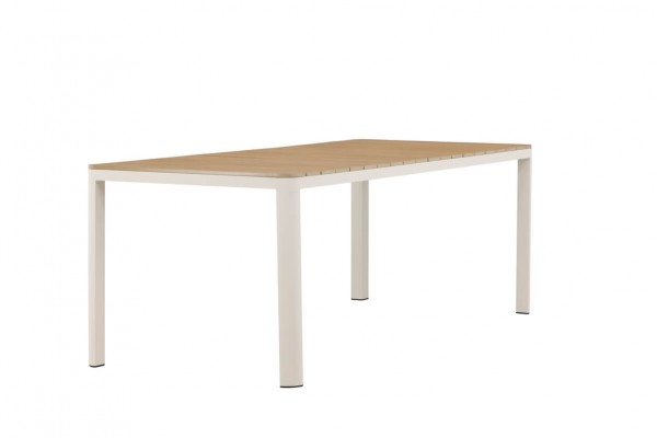 Etna matbord 210x90 cm beige Venture Home