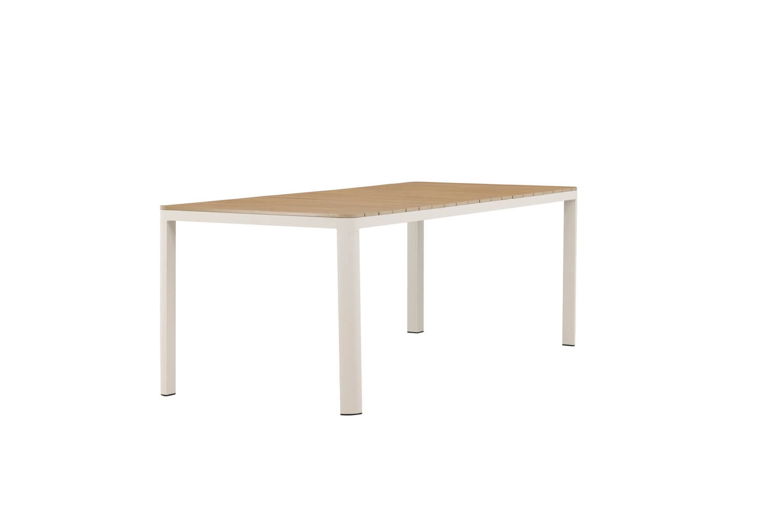 Etna matbord 210x90 cm beige Venture Home Etna matbord 210x90 cm beige Venture Home
