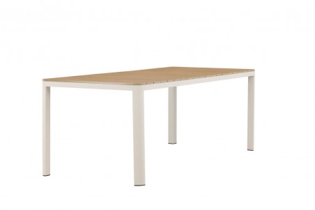 Etna matbord 210x90 cm beige Venture Home