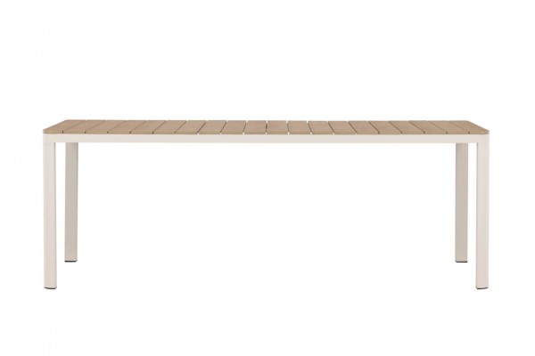 Etna matbord 210x90 cm beige Venture Home