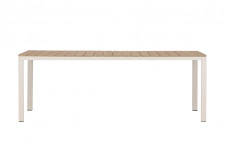 Etna matbord 210x90 cm beige Venture Home