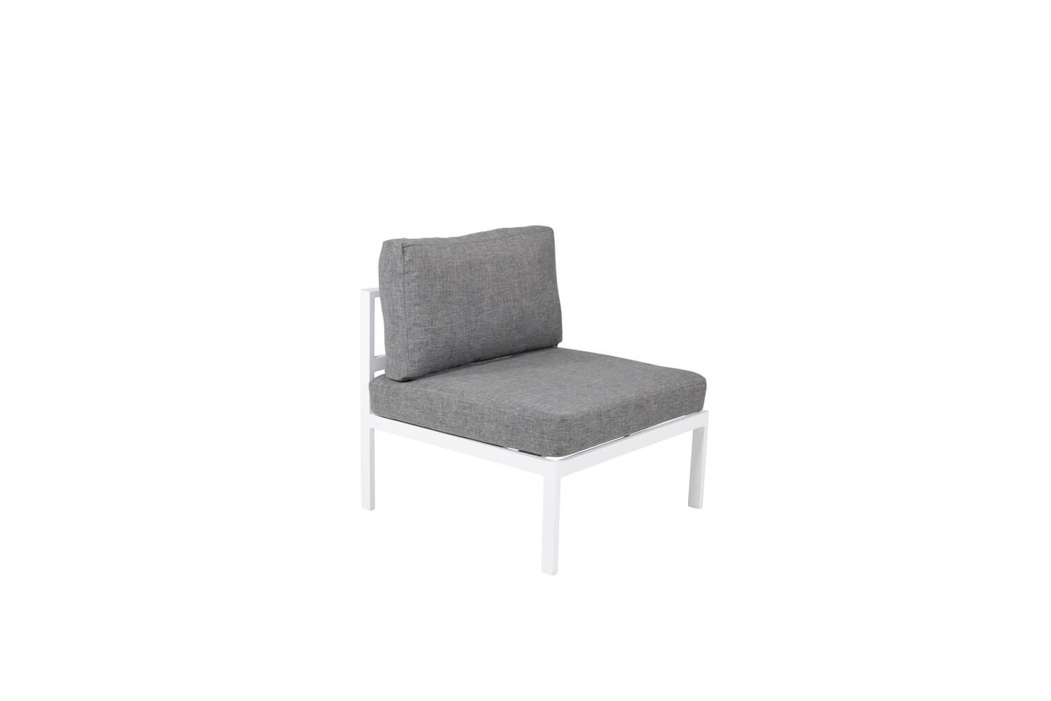 Copacabana mittdel vit/grå Venture Home Copacabana mittdel vit/grå Venture Home