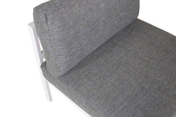 Copacabana mittdel vit/grå Venture Home