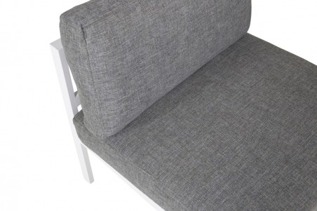 Copacabana mittdel vit/grå Venture Home