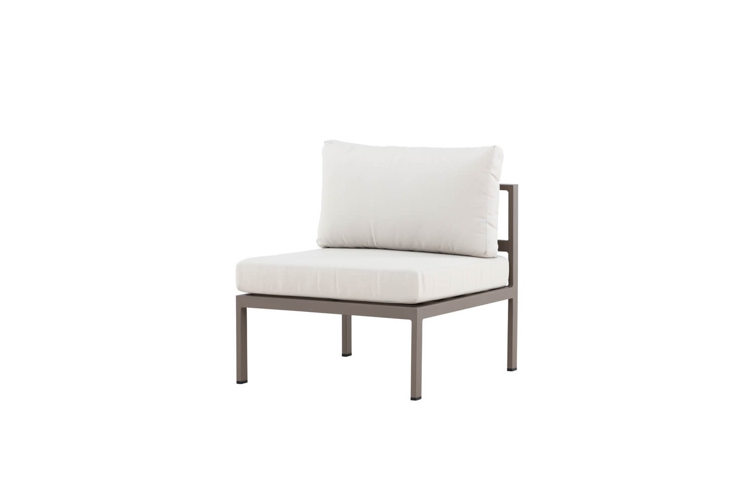 Copacabana mittdel brun/beige Venture Home Copacabana mittdel brun/beige Venture Home