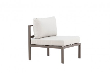 Copacabana mittdel brun/beige Venture Home
