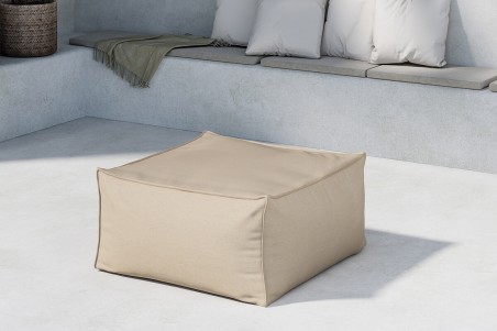 Rambo ottoman beige Venture Home