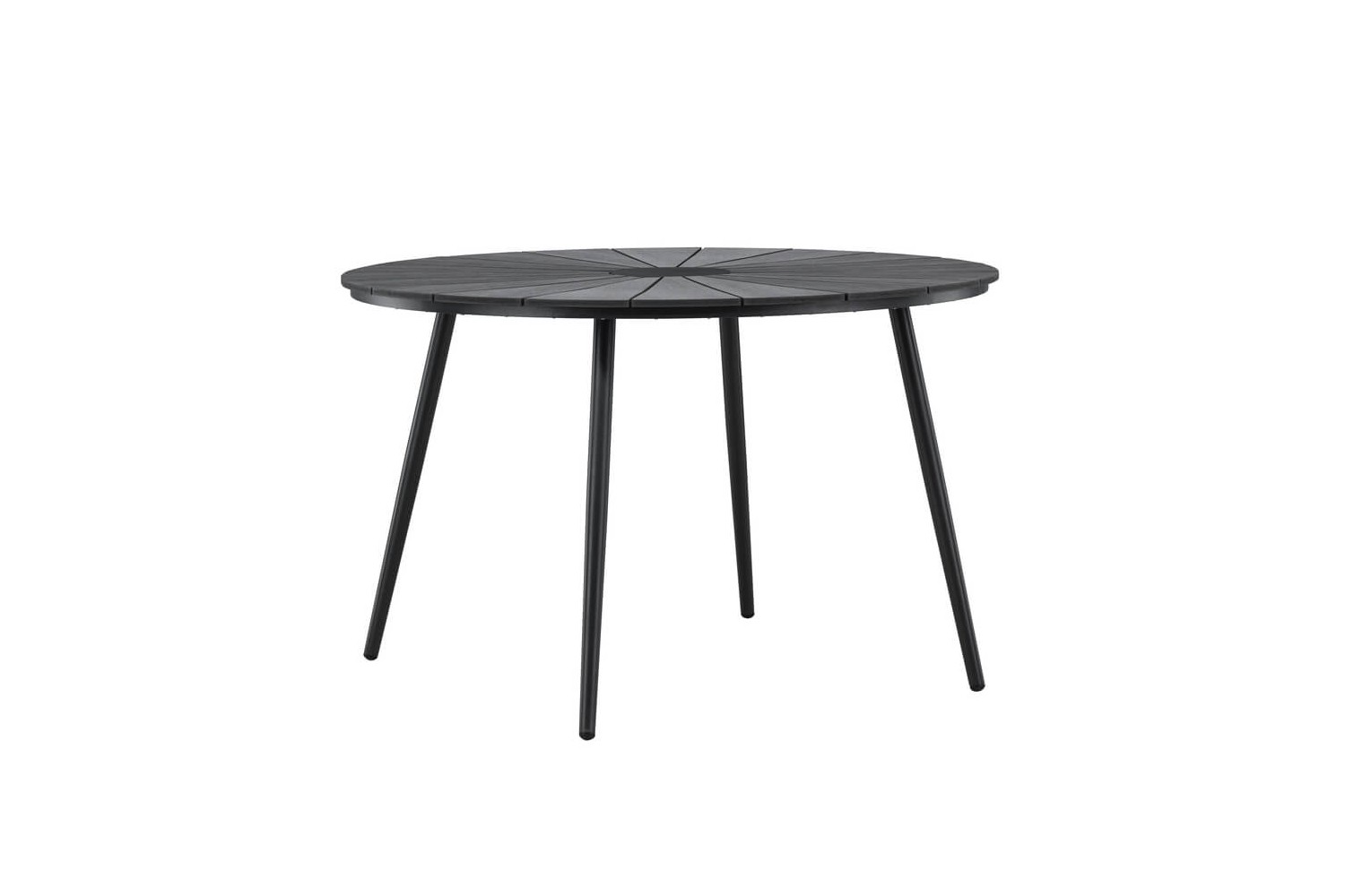 San Vito matbord Ø120 cm svart Venture Home San Vito matbord Ø120 cm svart Venture Home