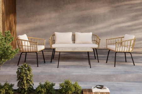 Ortigia loungeset natur Venture Home