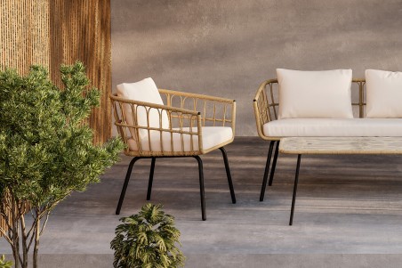 Ortigia loungeset natur Venture Home