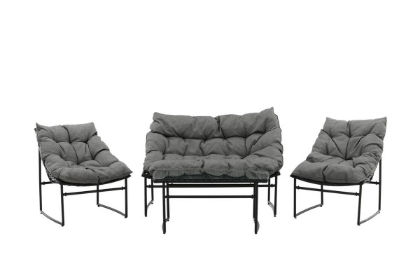 Tina soffgrupp svart Venture Home