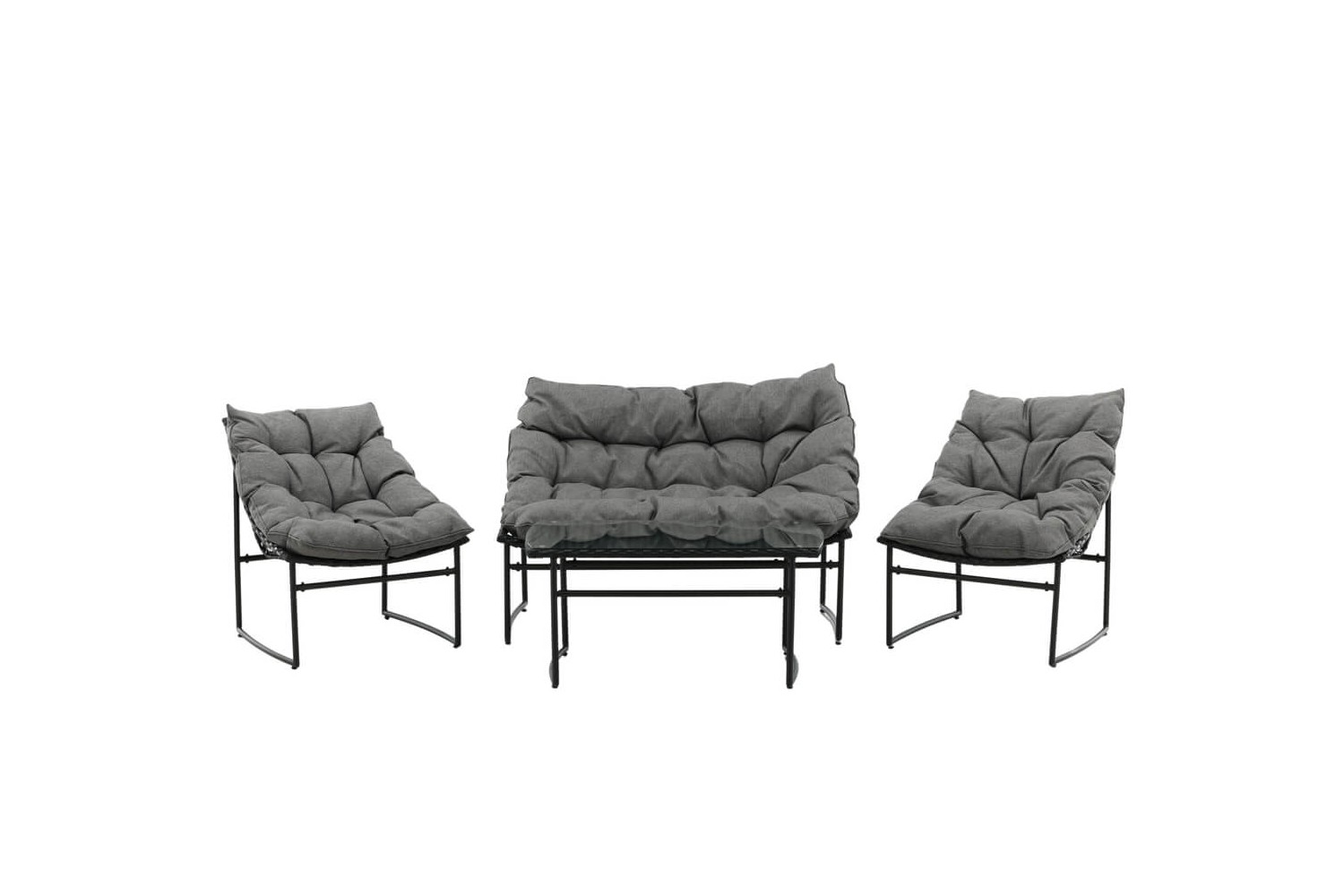 Tina soffgrupp svart Venture Home