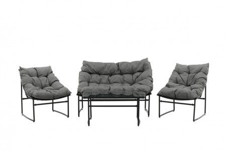 Tina soffgrupp svart Venture Home