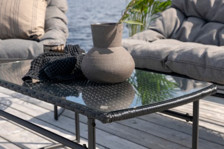 Tina soffgrupp svart Venture Home