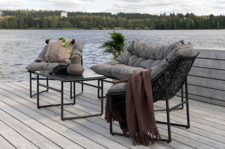 Tina soffgrupp svart Venture Home
